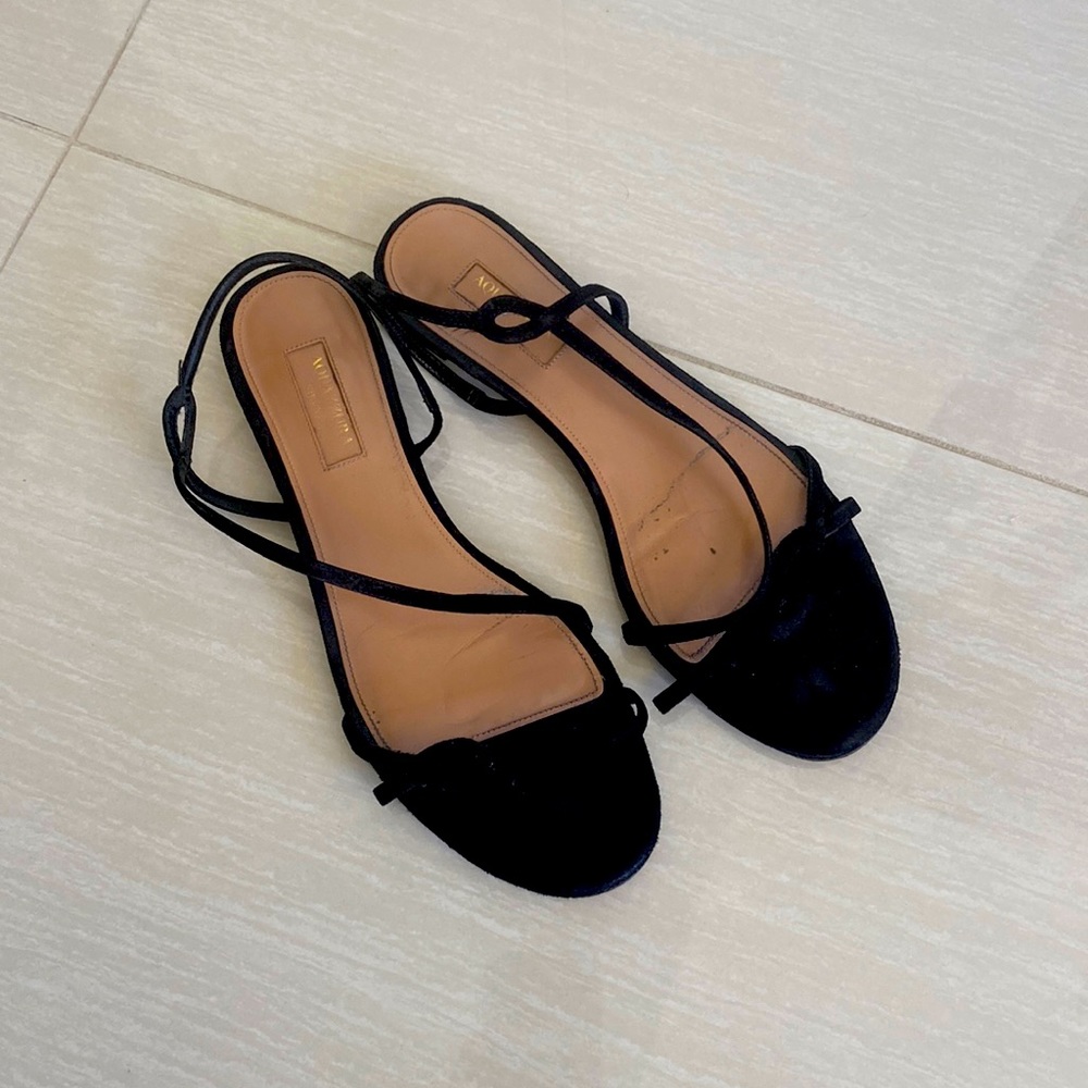 Aquazzura sandal, European size 38